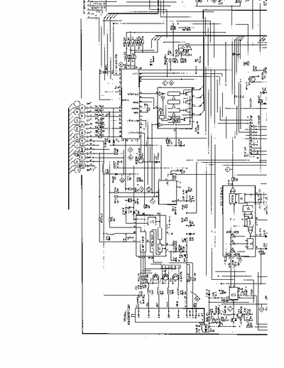 UNIVERSUM FT7156 SCHEMATIC DIAGRAM